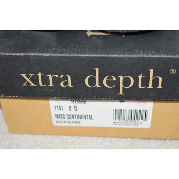 P.W.MINOR Miss Continental Black Orthopedic - Picture 4 of 8